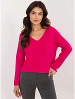 Sweter IT SW model 22400613 fuksjowy - FPrice