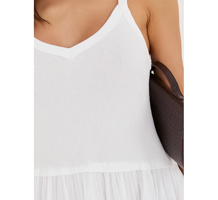 Šaty MI SK 22586.62 bílé