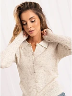 Sweter PM SW SF391.28 jasny beżowy Sweter PM SW SF391.28 jasny beżowy
