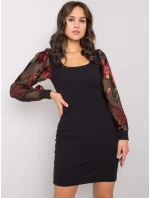 Šaty RV SK 7347.03X černá