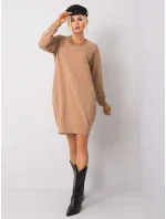 Šaty RV TU 5184.93P velbloud