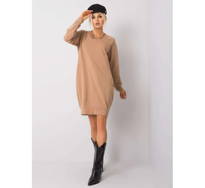 Šaty RV TU 5184.93P velbloud