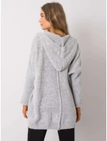 Cardigan TW SW BI 6911.15 šedá Cardigan TW SW BI 6911.15 šedá