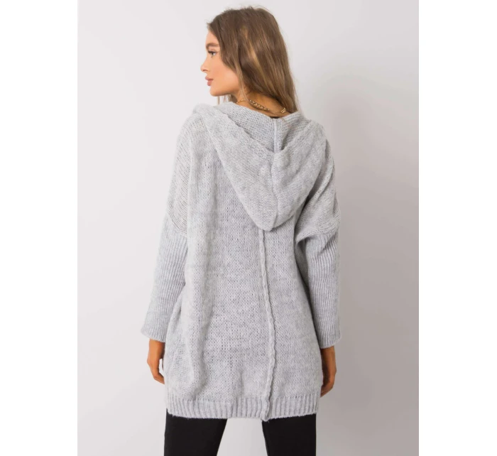 Cardigan TW SW BI 6911.15 šedá Cardigan TW SW BI 6911.15 šedá