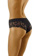 Dámské kalhotky Cara Black - Wol-Bar Dámské kalhotky Cara Black - Wol-Bar