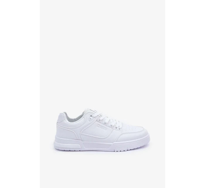 Nízké pánské tenisky Big Star OO174671 HI-POLY SYSTEM Bílé Nízké pánské tenisky Big Star OO174671 HI-POLY SYSTEM Bílé