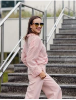 Dámské sluneční brýle Vuch Trisha Transparent Design Brown