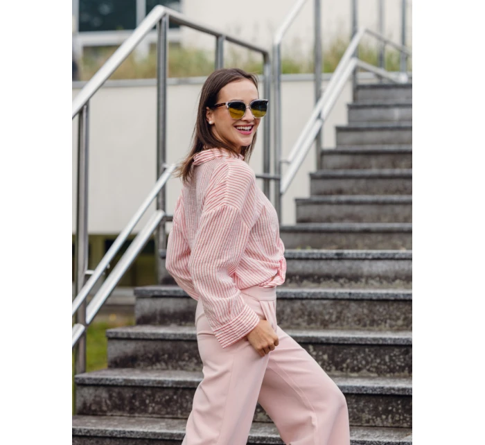 Dámské sluneční brýle Vuch Trisha Transparent Design Brown