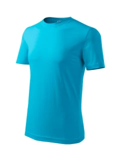 Classic New tričko pánské tyrkysová