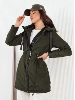 Dámská přechodná bunda zelená Dstreet model 21974806 - FashionStreet