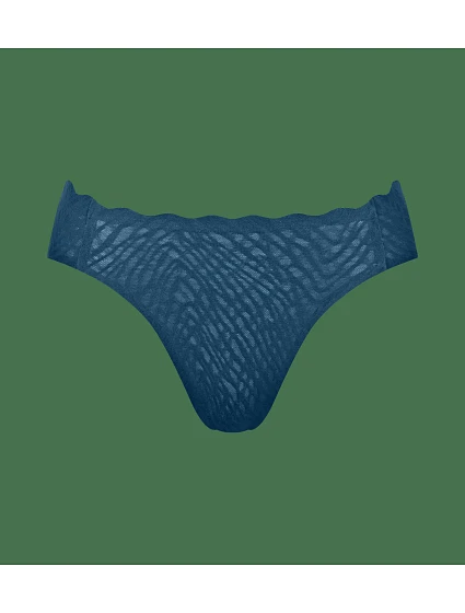 sloggi ZERO Feel Bliss High leg - Smoky Blue - SLOGGI Smoky Blue - SLOGGI sloggi ZERO Feel Bliss High leg - Smoky Blue - SLOGGI Smoky Blue - SLOGGI