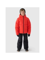 Zimní péřová lyžařská bunda 4F Jr 4FJWAW24TTJAM534-62S Zimní péřová lyžařská bunda 4F Jr 4FJWAW24TTJAM534-62S