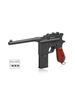 RANGER M712 Broomhandle FULL AUTO BLOWBACK větrovka k.4,5BBs 19 ran. KWC RANGER M712 Broomhandle FULL AUTO BLOWBACK větrovka k.4,5BBs 19 ran. KWC