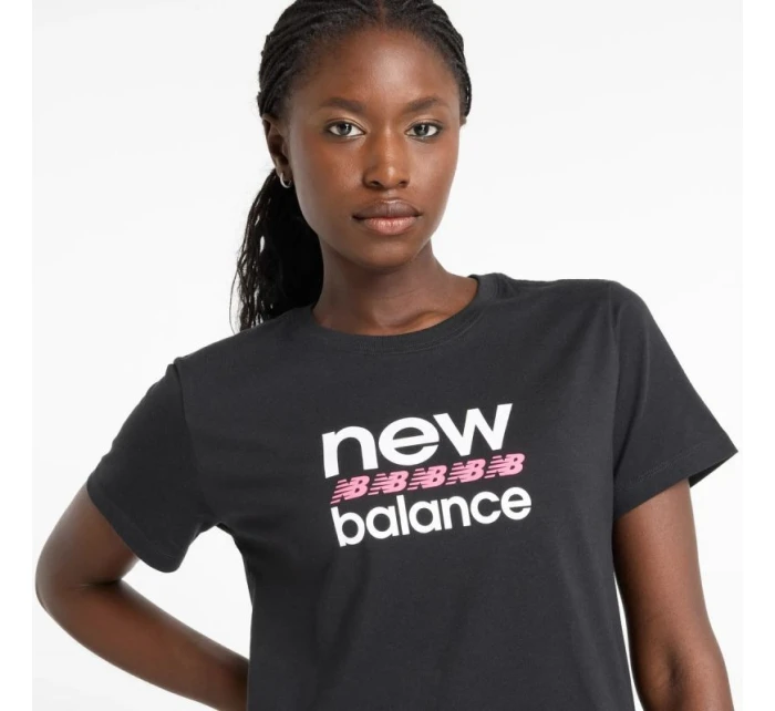 Sportovní tričko s grafikou W model 21153160 - New Balance Sportovní tričko s grafikou W model 21153160 - New Balance