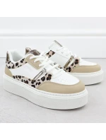 W  sportovní polobotky na platformě model 21305324 - Big Star