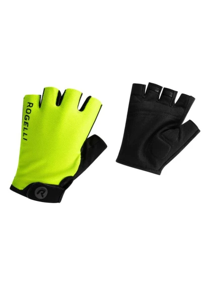 Rukavice Rogelli CORE fluor S