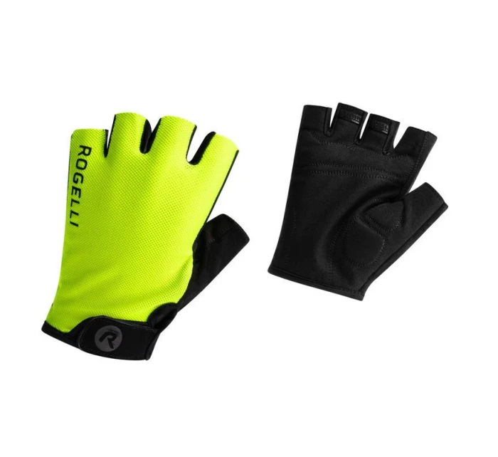 Rukavice Rogelli CORE fluor S