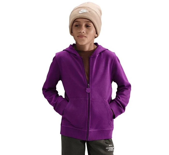 Nike FC Barcelona Club Junior Jr mikina HM3049-595 Nike FC Barcelona Club Junior Jr mikina HM3049-595