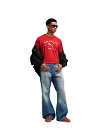 Pánské tričko Class Graphic Tee červené model 22068532 11 pánské - Puma Pánské tričko Class Graphic Tee červené model 22068532 11 pánské - Puma