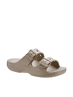 Sandal beige 214 dámské žabky model 22180027 - Crocs Sandal beige 214 dámské žabky model 22180027 - Crocs