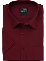 Daiber JN 680 Popelínová košile s krátkým rukávem 02.0680 black Daiber JN 680 Popelínová košile s krátkým rukávem 02.0680 black