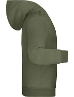 JN Dětská mikina s kapucí 02. olive model 22414036 - Daiber