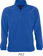 SOL'S Ness Fleecová mikina s 1/2 zipem 25.5600 royal blue