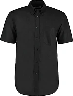 KK 350 Pracovní košile Oxford s krátkým rukávem black model 22419567 - Kustom Kit KK 350 Pracovní košile Oxford s krátkým rukávem black model 22419567 - Kustom Kit