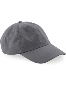 Beechfield B 652N 6 panelová kšiltovka EarthAware® 53.652N graphite grey