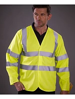 200 Bezpečnostní vesta s dlouhým rukávem hi vis yellow model 22452061 - Yoko 200 Bezpečnostní vesta s dlouhým rukávem hi vis yellow model 22452061 - Yoko