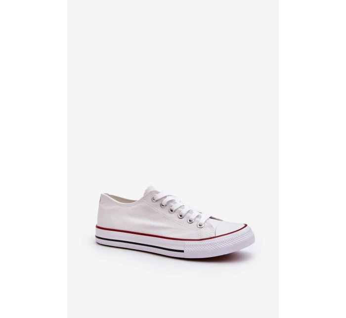 Dámské klasické tenisky černé a bílé model 21648211 - EVENTO Dámské klasické tenisky černé a bílé model 21648211 - EVENTO