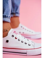 Dámské Bílé tenisky Big Star T274022 Dámské Bílé tenisky Big Star T274022