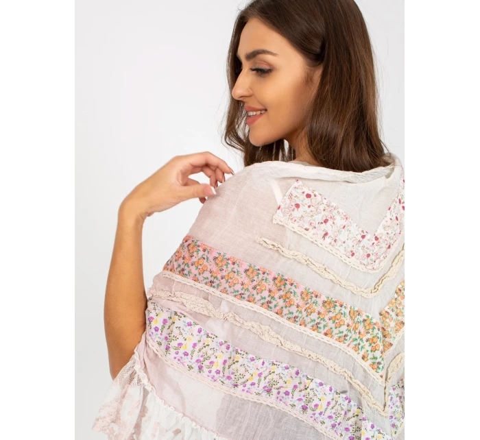 Chustka AT CH  jasny różowy model 21185764 - FPrice