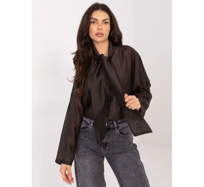 Koszula IT KS model 21787932 ciemny brązowy - FPrice Koszula IT KS model 21787932 ciemny brązowy - FPrice