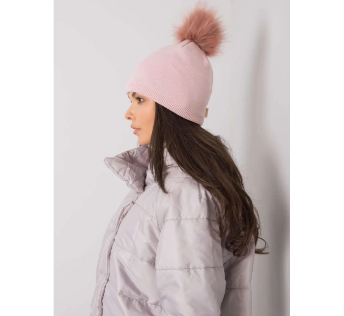 Dámská čepice JK CZ 34 cap.11 světle růžová