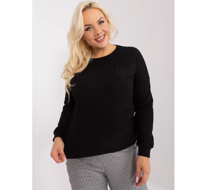 Halenka RV BZ 9312.28P černá Halenka RV BZ 9312.28P černá