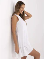 Šaty WN SK 701.81 bílá