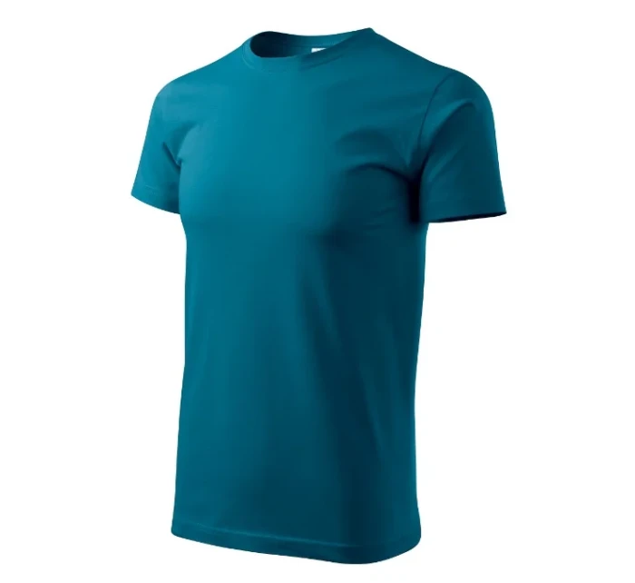 Heavy New tričko unisex petrolejová Heavy New tričko unisex petrolejová