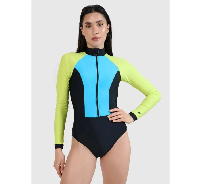 Dámské plavky s dlouhým rukávem model 21951716 - 4F