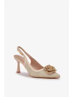 Lodičky na jehlovém podpatku  model 208478 Step in style