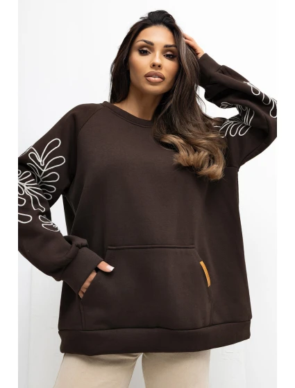 Mikina model 221620 Rue Paris Mikina model 221620 Rue Paris