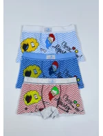 CHLAPECKÉ BOXERKY model 21876411 - Gasolineblu