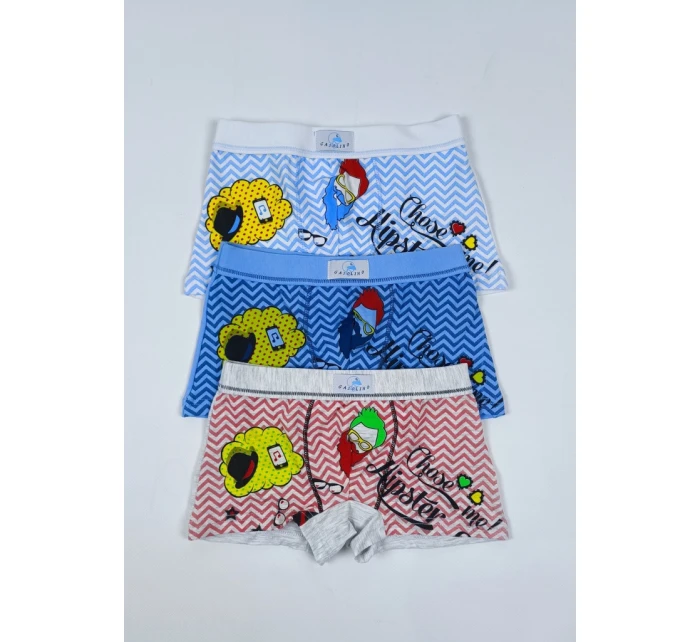 CHLAPECKÉ BOXERKY model 21876411 - Gasolineblu