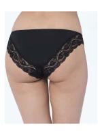 Dámské kalhotky Lovely Micro Tai černé - TRIUMPH