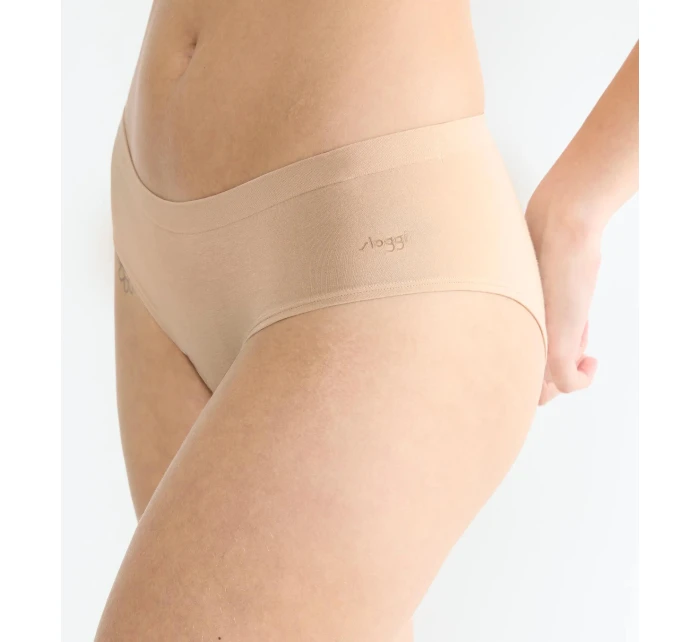 sloggi GO Sense Hipster 2P - BROWN - SLOGGI BROWN - SLOGGI