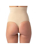 Dámská formující tanga s vysokým pasem INVISIBLE SILHOUETTE HIGH WAIST THONG - BELLINDA - tělová Dámská formující tanga s vysokým pasem INVISIBLE SILHOUETTE HIGH WAIST THONG - BELLINDA - tělová