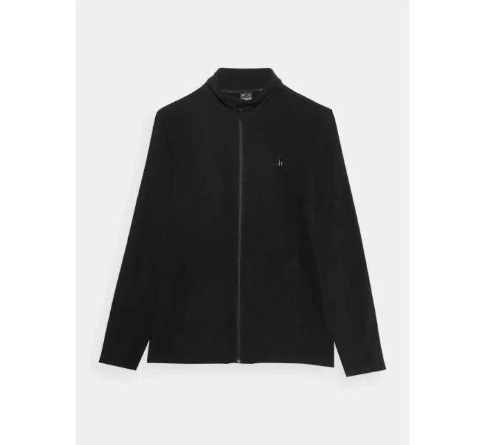 Fleecová mikina 4F M 4FWAW24TFLEM250-20S pánské Fleecová mikina 4F M 4FWAW24TFLEM250-20S pánské