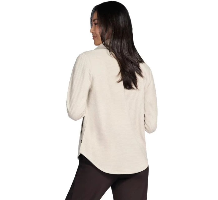 Skechers The Hoodless Hoodie GoWalk Shine Jacket JA78-NTTN Beige L Skechers The Hoodless Hoodie GoWalk Shine Jacket JA78-NTTN Beige L