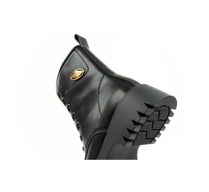 Lee Cooper boty dámské trapperské boty kožené zateplené dámské boty