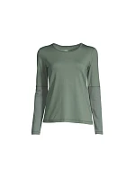 Koszulka Essential Mesh model 21456212 Long Sleeve dusty green - Casall Koszulka Essential Mesh model 21456212 Long Sleeve dusty green - Casall